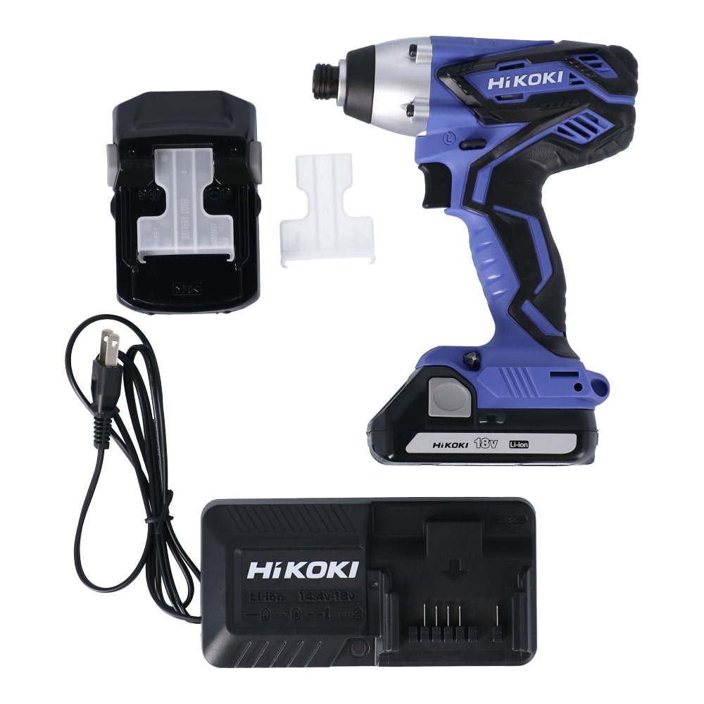 HiKOKI(ハイコーキ) 18V コードレスインパクトドライバ 1.5Ah バッテリ2本・充電器・ケース付 FWH18DGL(2LEGK):  工具|ホームセンターコーナンの通販サイト