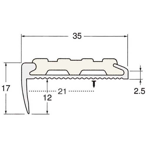 Ｄ１１２－１ｍ　ノンスリップタイヤ付　ライトグリーン　穴アキ　３１０４０８５ ライトグリーン