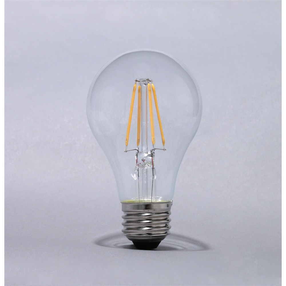 アイリスオーヤマ（IRIS OHYAMA）　ＬＥＤフィラメント電球　調光クリア　電球色40形相当（485ｌm）LDA4L-G/D-FC