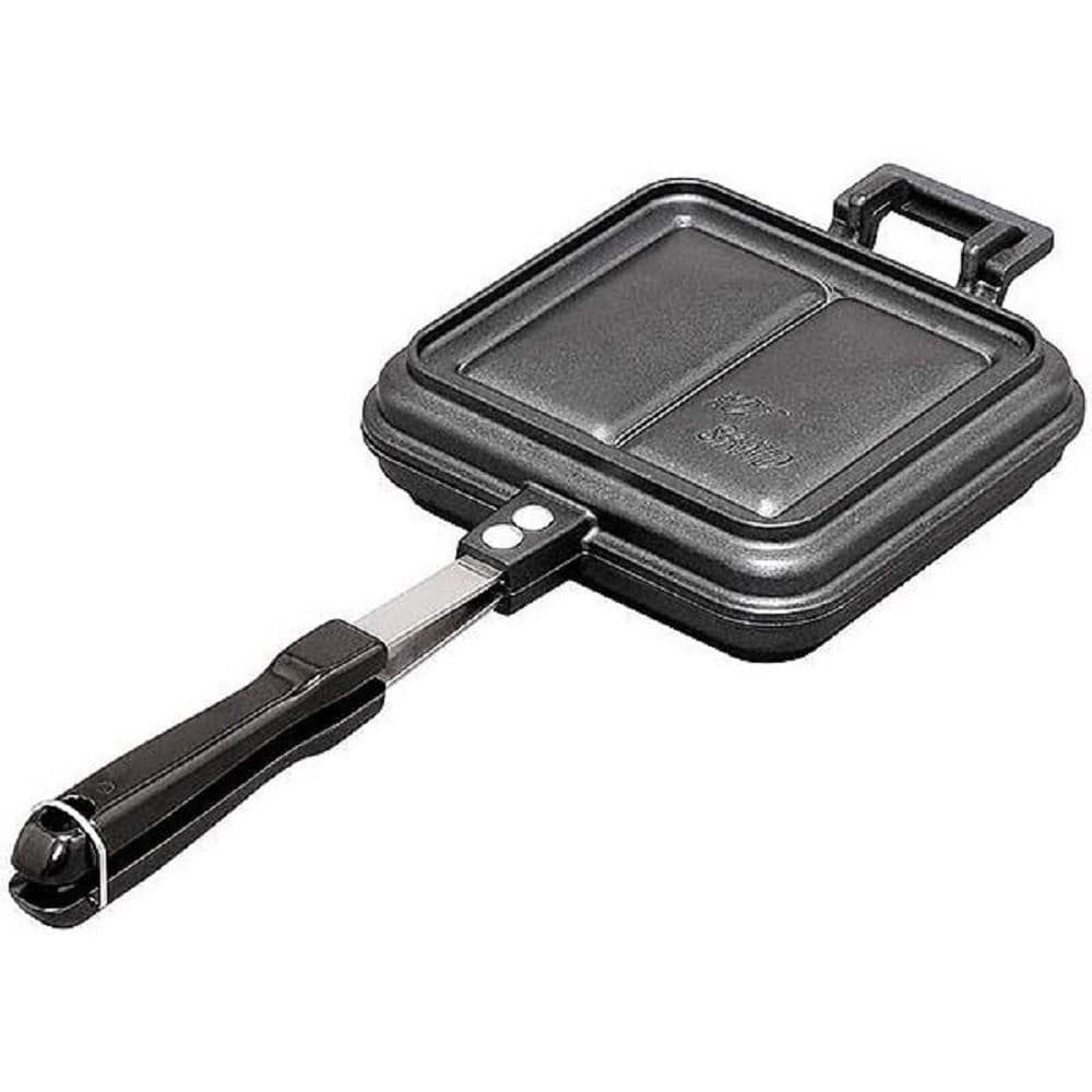 具だくさんホットサンドメーカー　ダブル ダブル