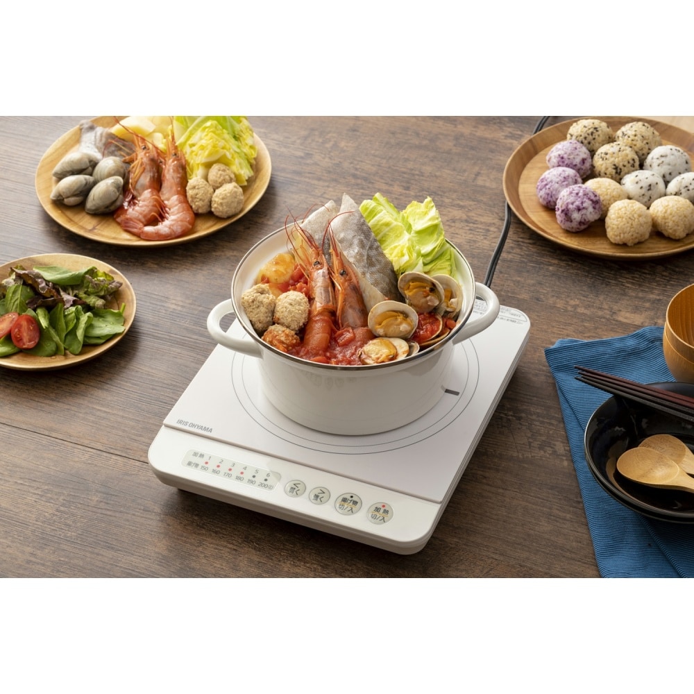 ＩＨコンロ１４００Ｗ　ＩＨＫ－Ｔ３５－Ｗ