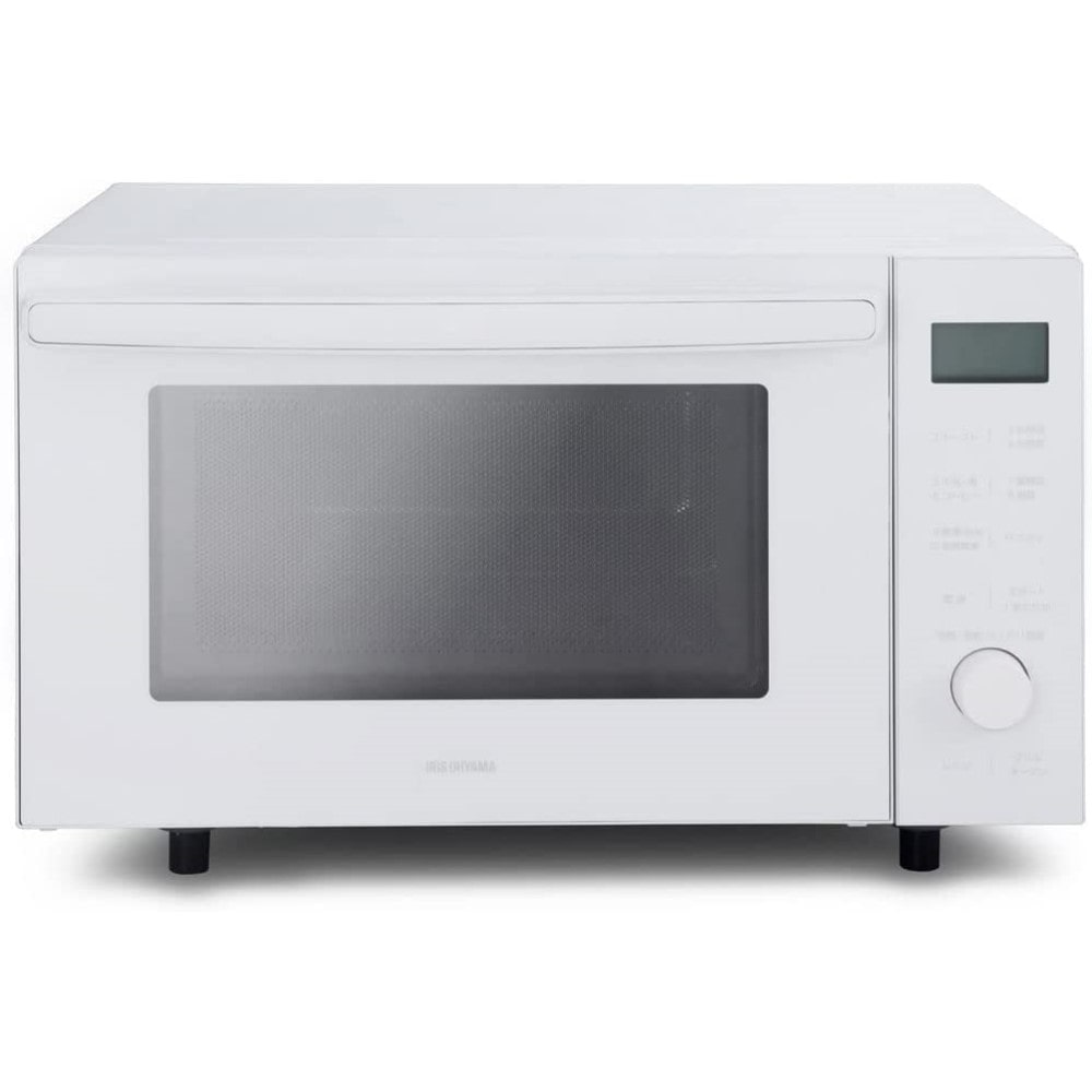 アイリスオーヤマ（IRIS OHYAMA） オーブンレンジ 18L フラットテーブル ヘルツフリー 全国対応 時短ブースト レンジ~600W オーブン~250℃  自動メニュー11種 ホワイト MO-F1809-CW(ホワイト): 家電・照明|ホームセンターコーナンの通販サイト