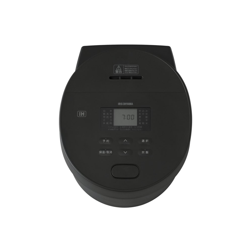 アイリスオーヤマ　ＩＨジャー炊飯器　３合　ＲＣ－ＩＳＡ３０－Ｂ 3合