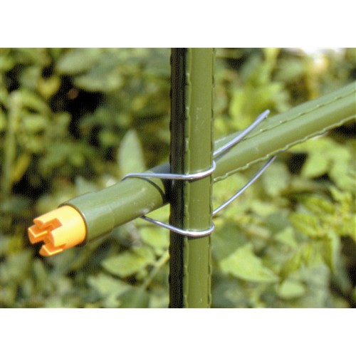 菜園クロスバンド　外径８ｍｍ～１１ｍｍ支柱用　１０本入