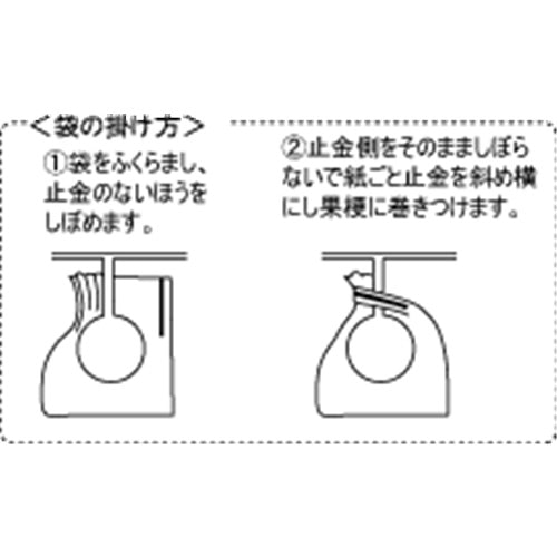 果実袋　ナシ　１００枚入り ナシ　１００枚入り