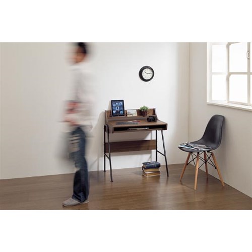 パソプリ　ＰＰＲ－８５８０ＤＥＳＫ　ＤＫ ダークブラウン