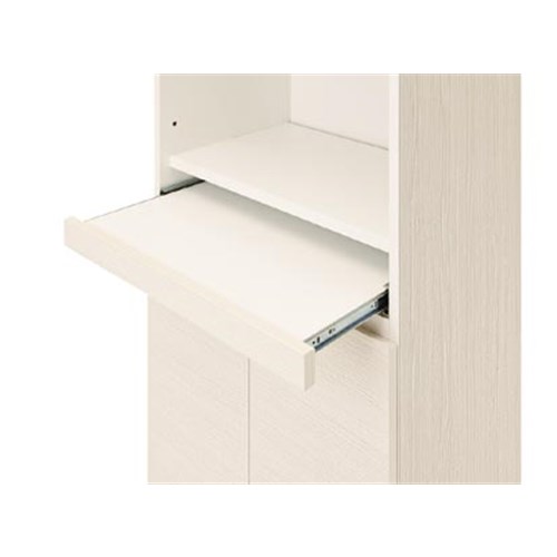 ポルターレ　ホワイト　ＰＯＲ－１８６０ＤＥＳＫ　ＷＨ ホワイト
