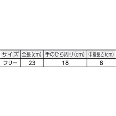 ■丸和ケミカル　ＰＥＴリサイクル手袋　533 533