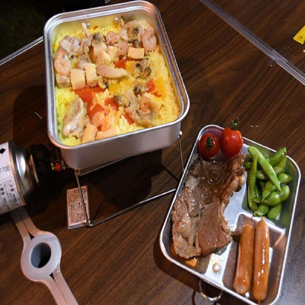 角型飯チン　NE1495 角型