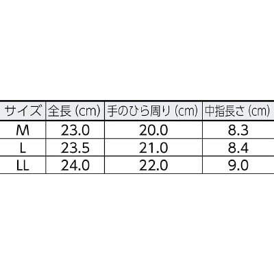 アトム　メカニックグローブ　タランチュラ　Ｌ2096L 2096L