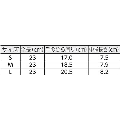オカモト　ぴったりゴム手袋　Ｌ　NO.310-L NO.310-L