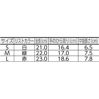 ■おたふく　指先ピタハンド１０双組　Ｌ　214L 214L