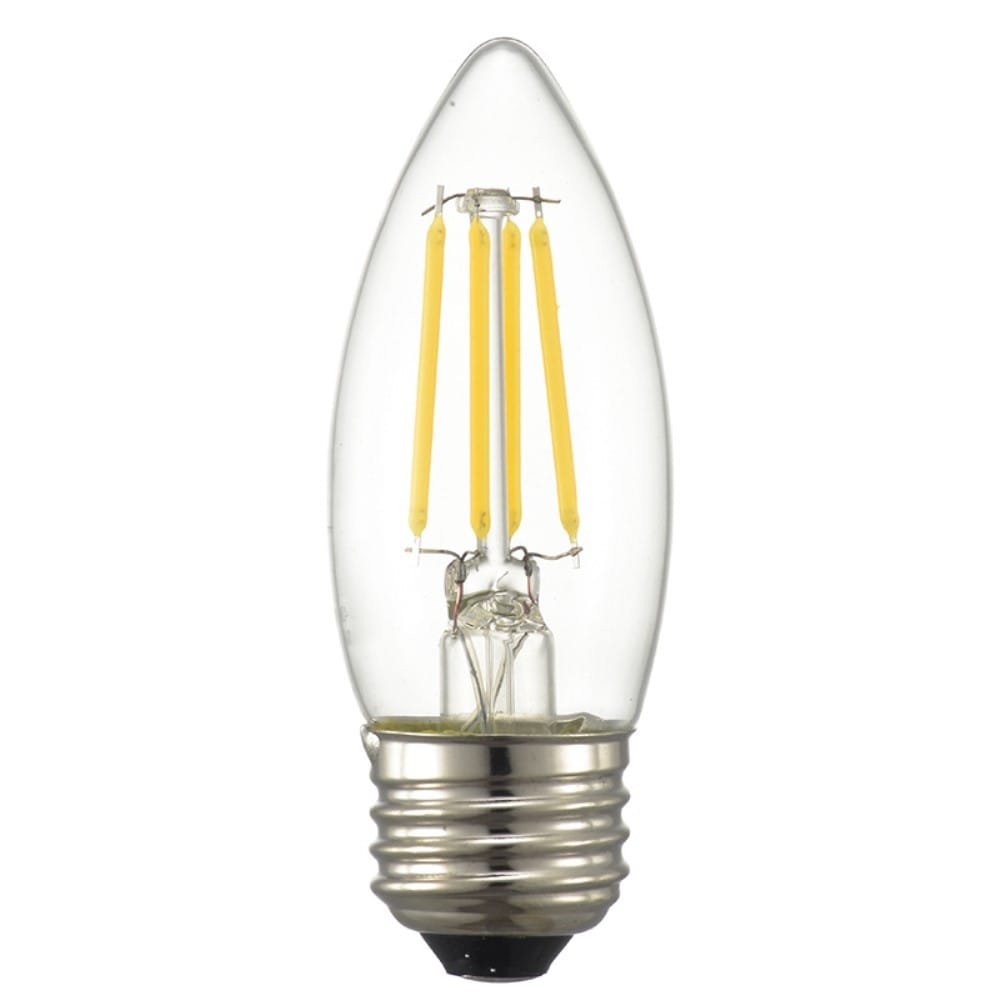 オーム電機　ＬＥＤ電球　Ｃ　４Ｗ　クリア　ＬＤＣ４Ｌ　Ｃ６