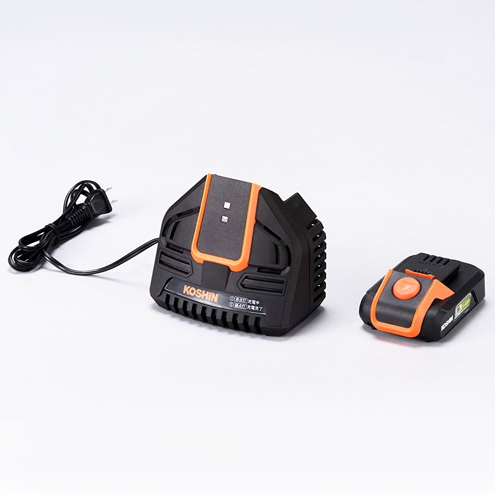 SLS-7 背負い式充電噴霧器 18V 2．0Ah スマートシリーズ 工進