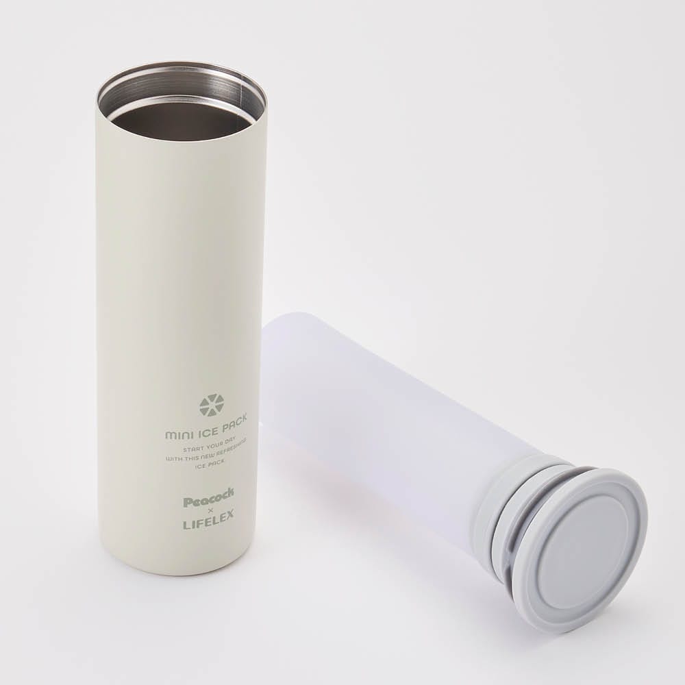 LIFELEX ミニアイスパック ABB-M15K ホワイト ホワイト