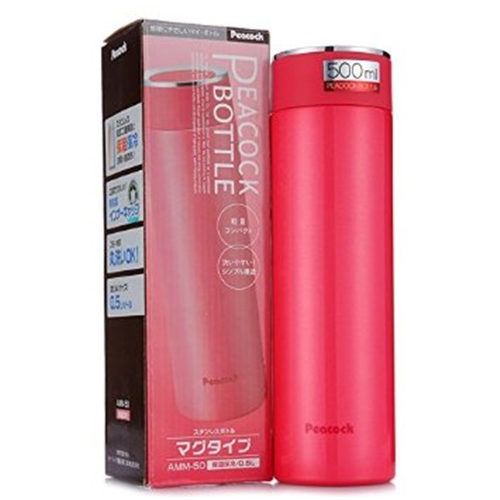 スクリューボトル ＡＭＭ－５０　スカーレットピンク