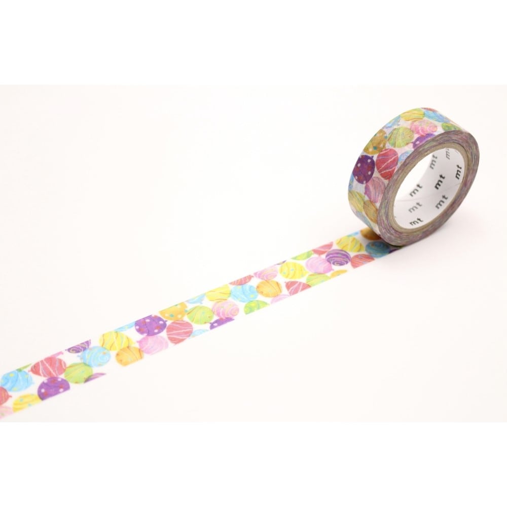 カモ井加工紙　ＭＴＥＸ１Ｐ１６３　１５ｍｍ×７ｍ巻 ヨーヨー風船