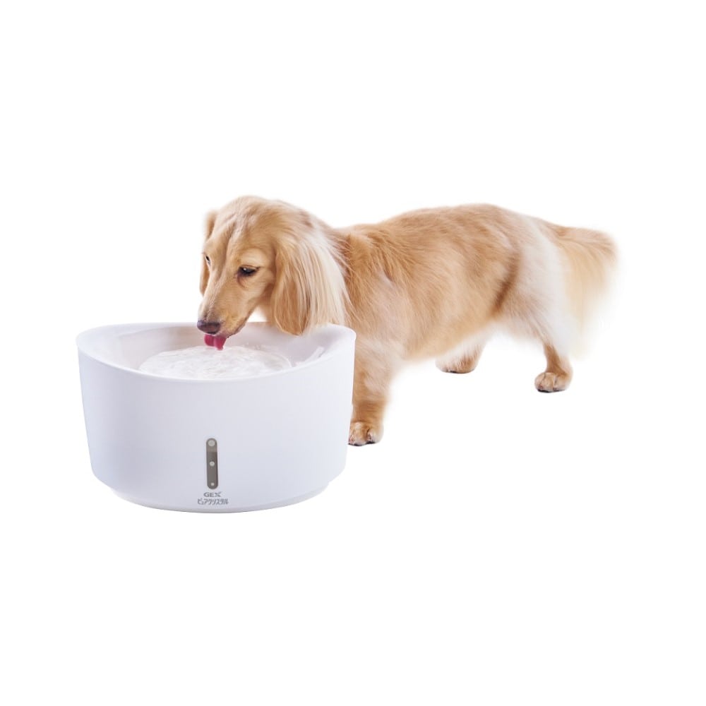 ジェックス(GEX) ピュアクリスタル　2.5Ｌ犬用ホワイト 2.5Ｌ