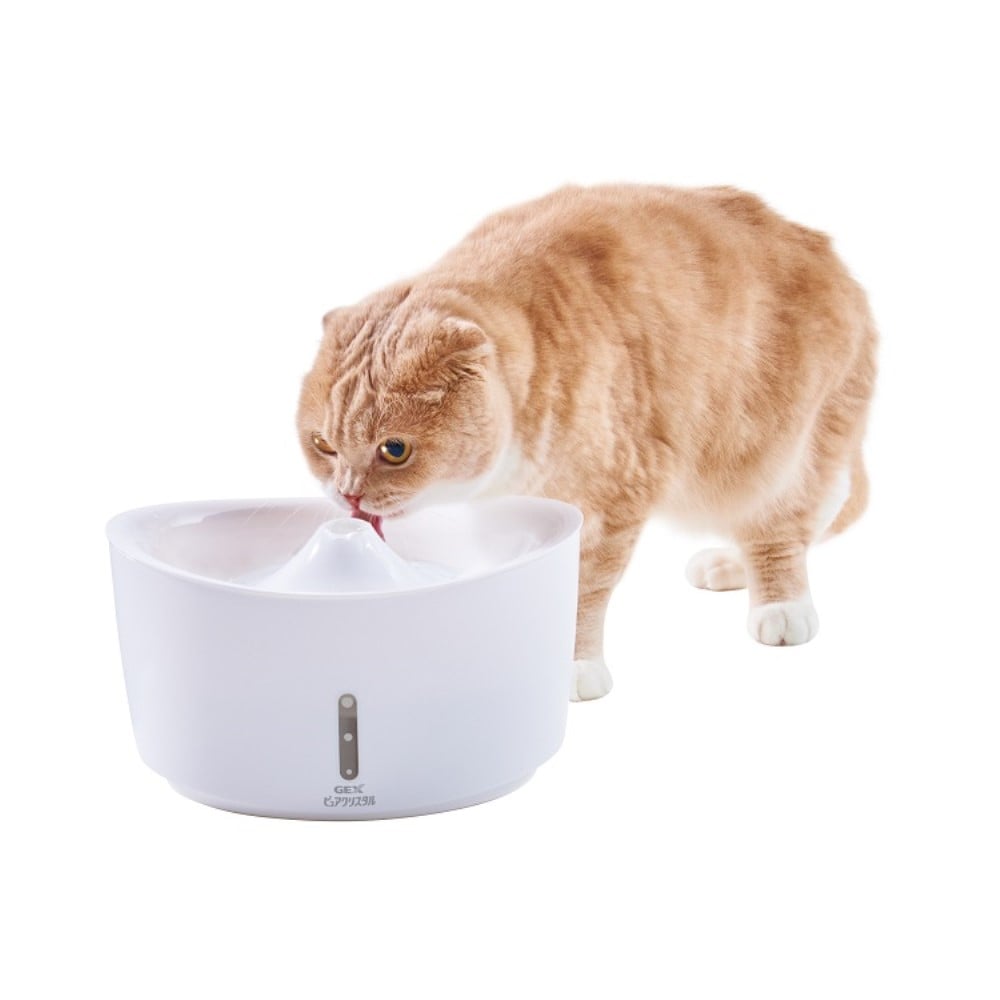 ジェックス(GEX) ピュアクリスタル　2.5Ｌ猫用ホワイト 2.5Ｌ