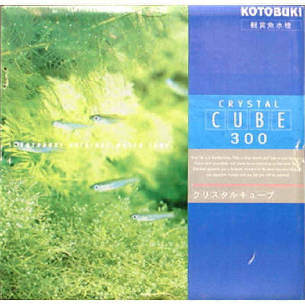 寿工芸　クリスタルキューブ　300