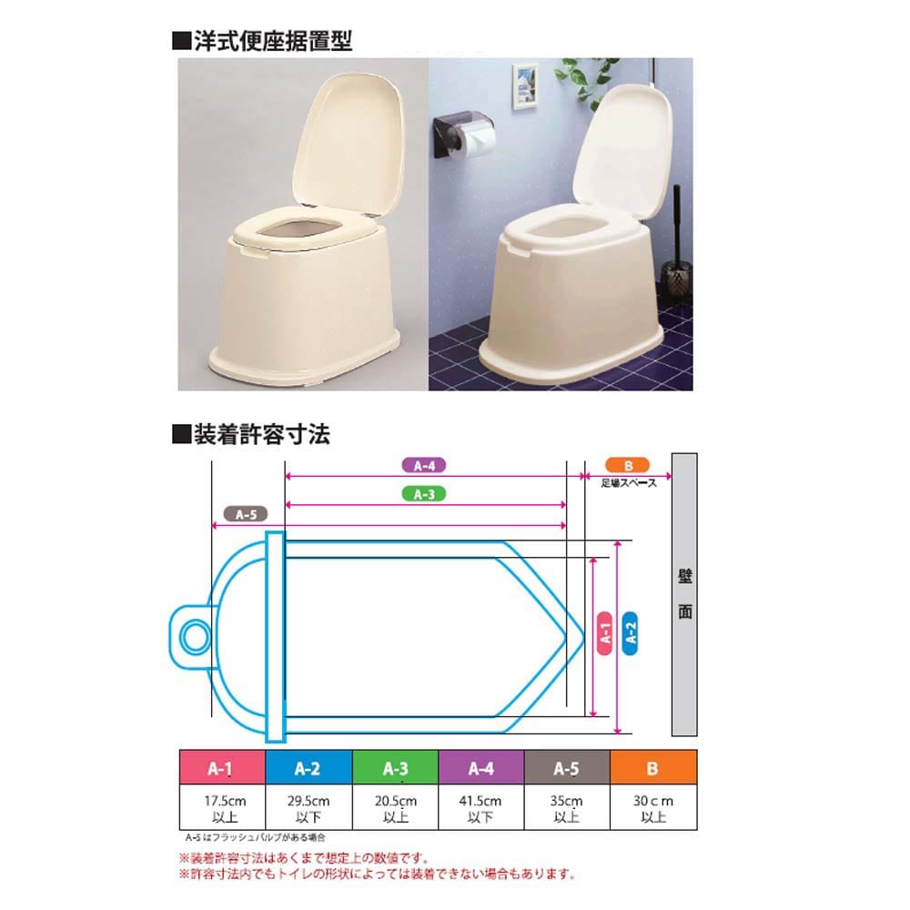 洋式便座 据置型 ベージュ ７４２８ 据置型