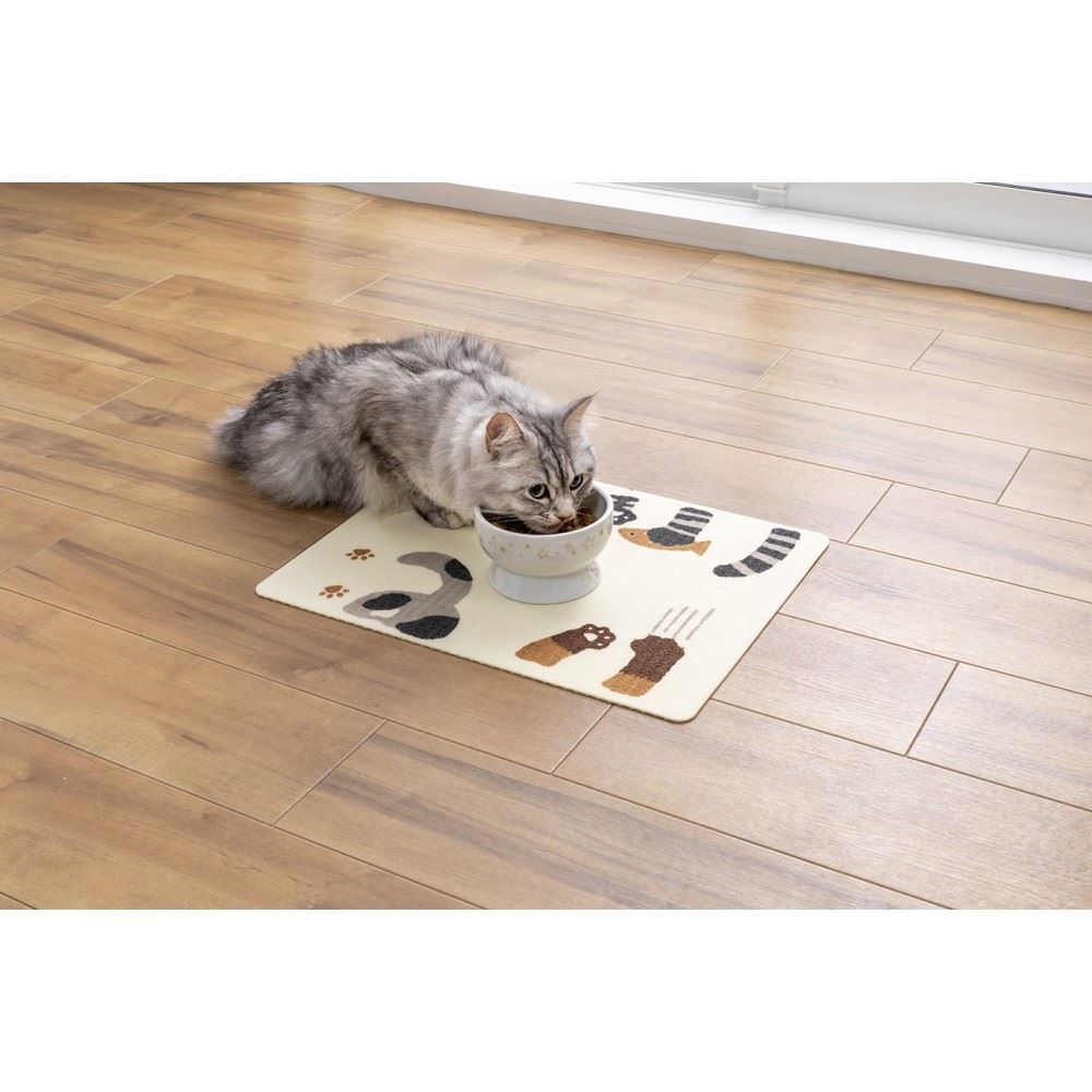 サンコー　ペット用ランチョンマット猫　ＫＸ－３３ 猫