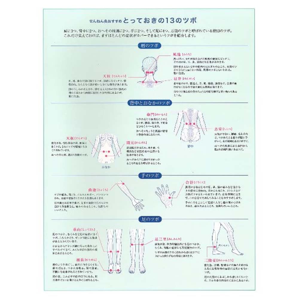 せんねん灸 火を使わないお灸 １２個入り
