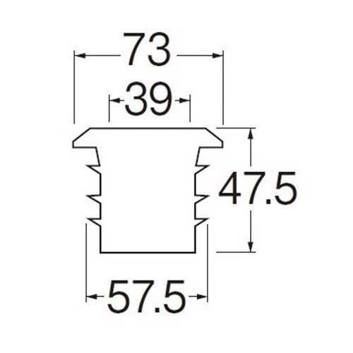 SANEI ホース用クリーンパッキンJH62-900-50 50