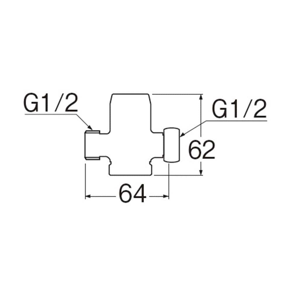 SANEI ミニ減圧弁（止水栓用）V7110-1-13