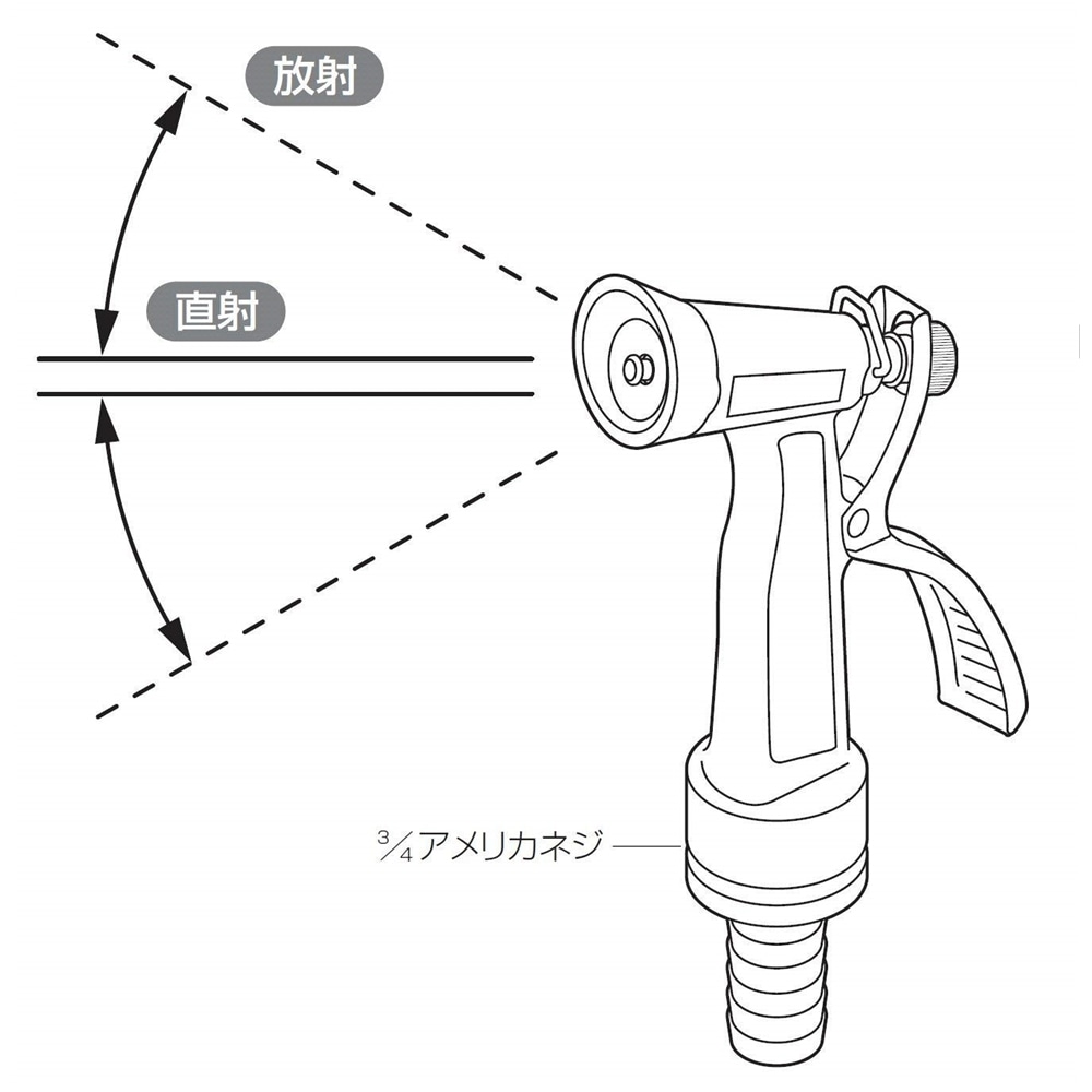 SANEI レバーノズルN51 N51