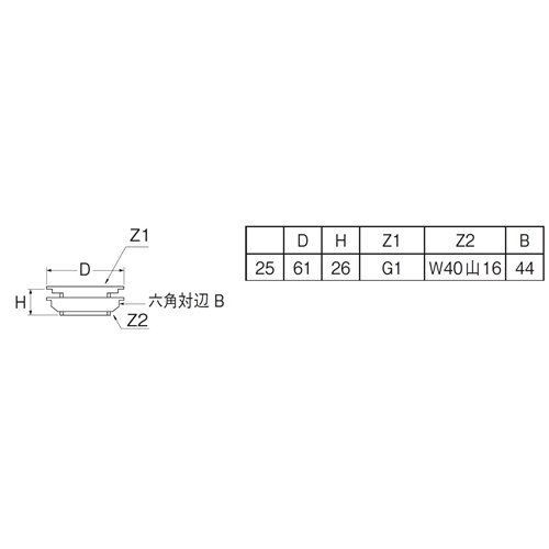 SANEI タンク取付金具H35-25 Ｈ35-25