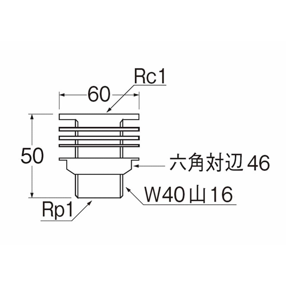 SANEI タンク取付金具H350-25 呼び25