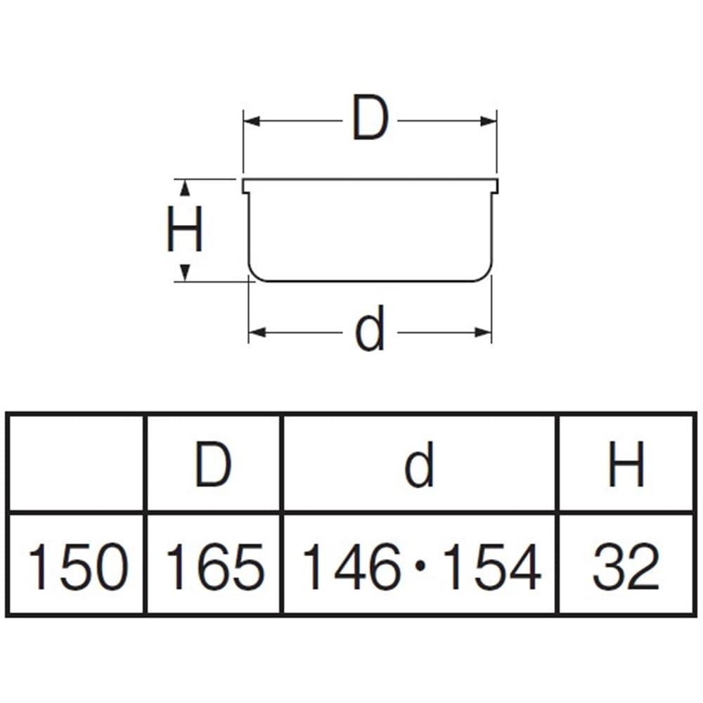 SANEI 兼用防虫目皿H44-150 呼び150