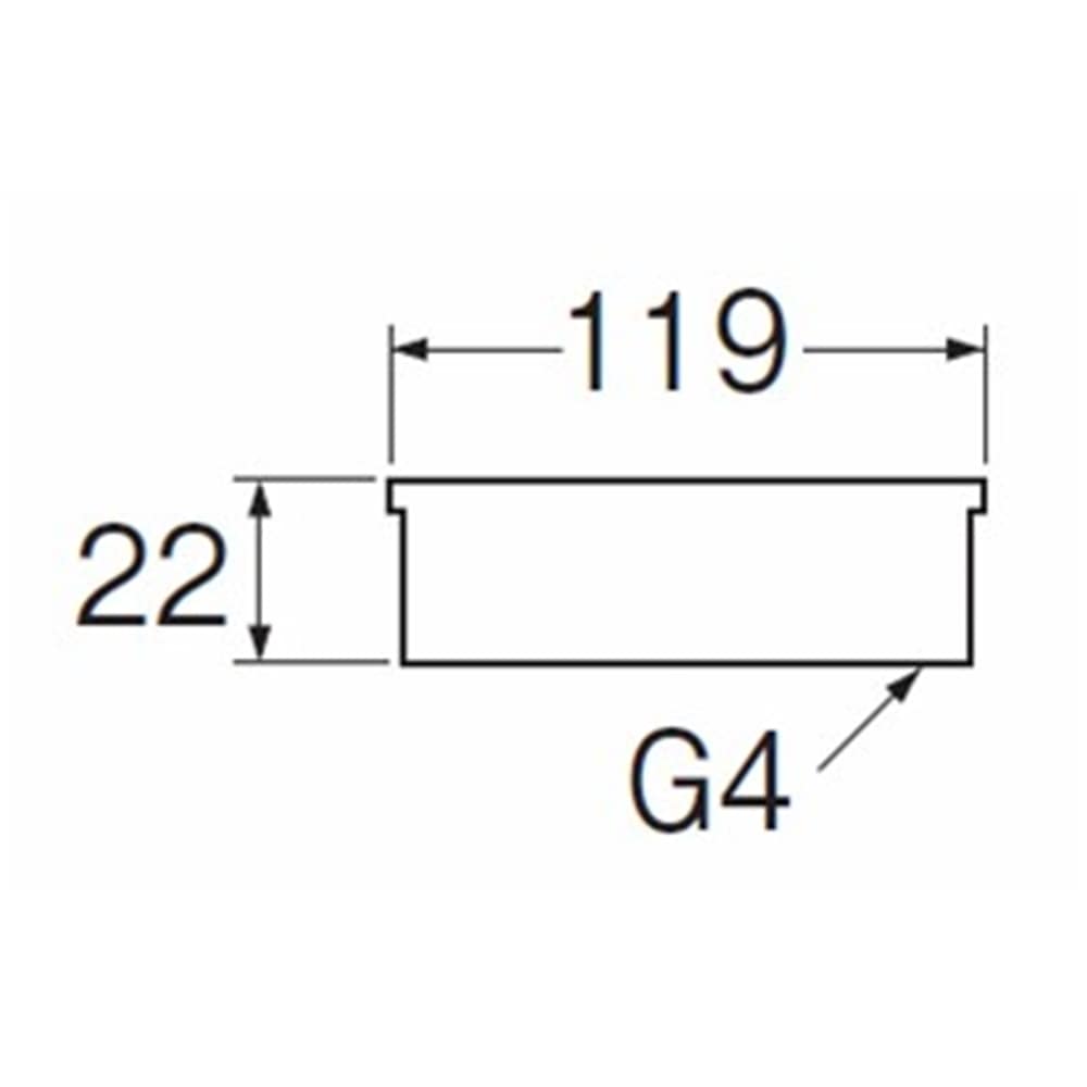 SANEI 内ネジ防虫目皿H45-100 呼び100