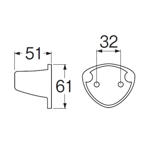 SANEI ＰＣシャワ掛具（ホワイト）PS30-85-W
