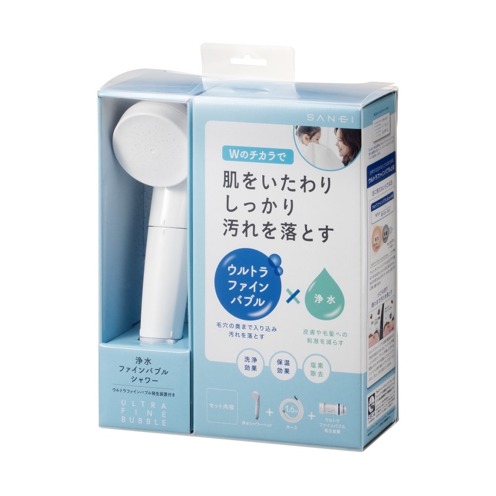 三栄水栓製作所　シャワーセット　ＰＳ７９６４－ＣＴ６Ａ－ＭＷ２