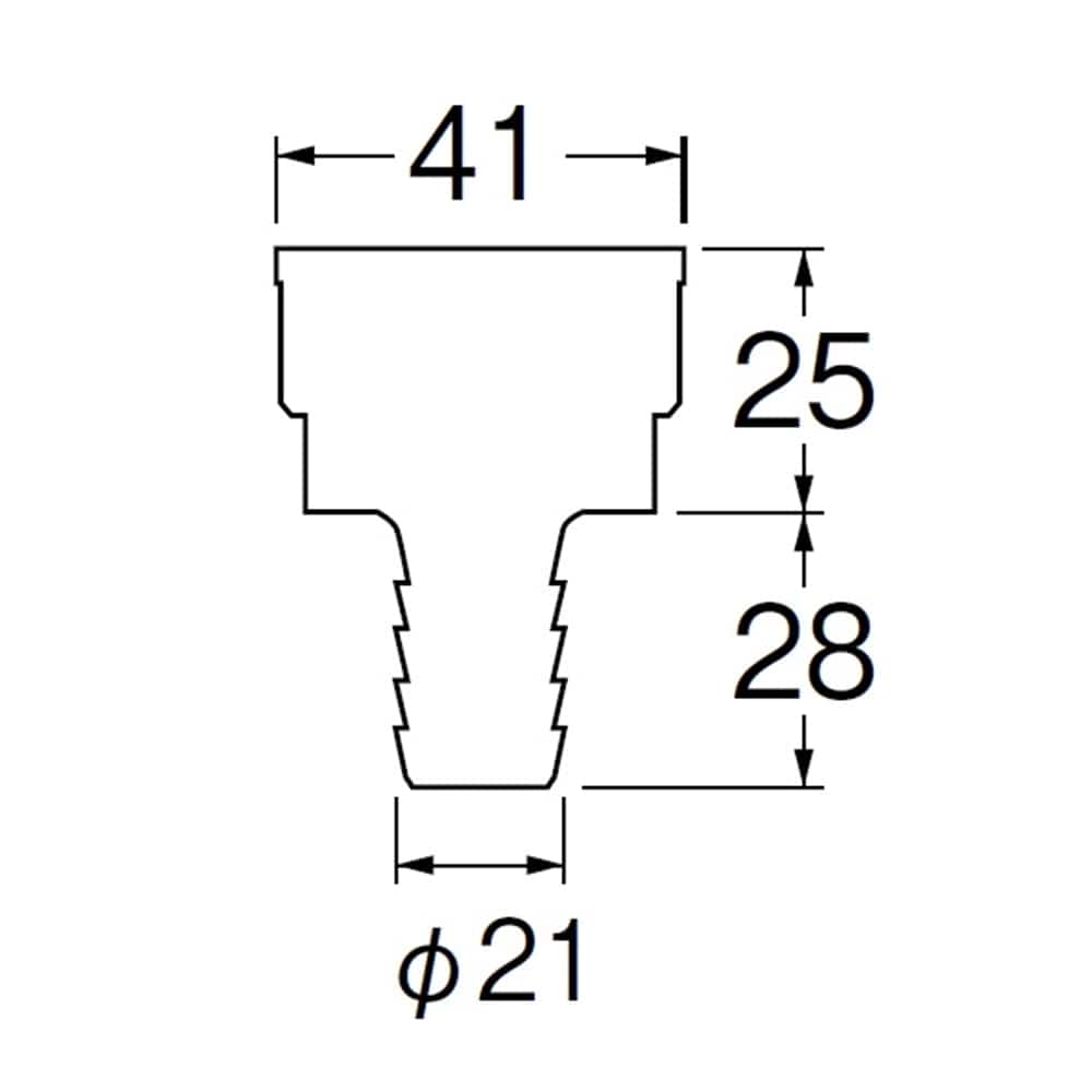 SANEI 自動接手メンL210-2-20