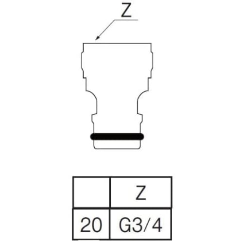 SANEI 金属製ネジニップル PL60-21-20 PL60-21-20