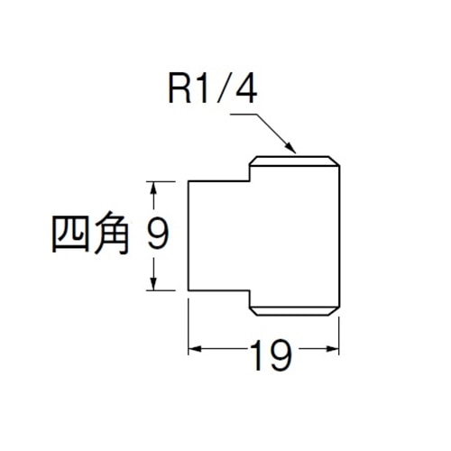 SANEI ステンレスプラグJTS760-8 呼び8