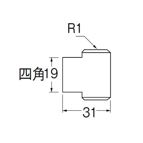 SANEI ステンレスプラグJTS760-25 呼び25