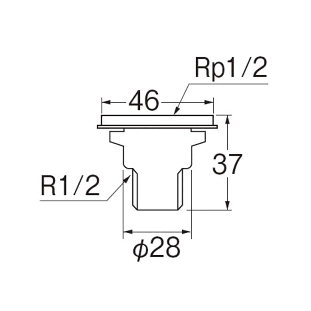 SANEI ユニット取出し金具T2221-13