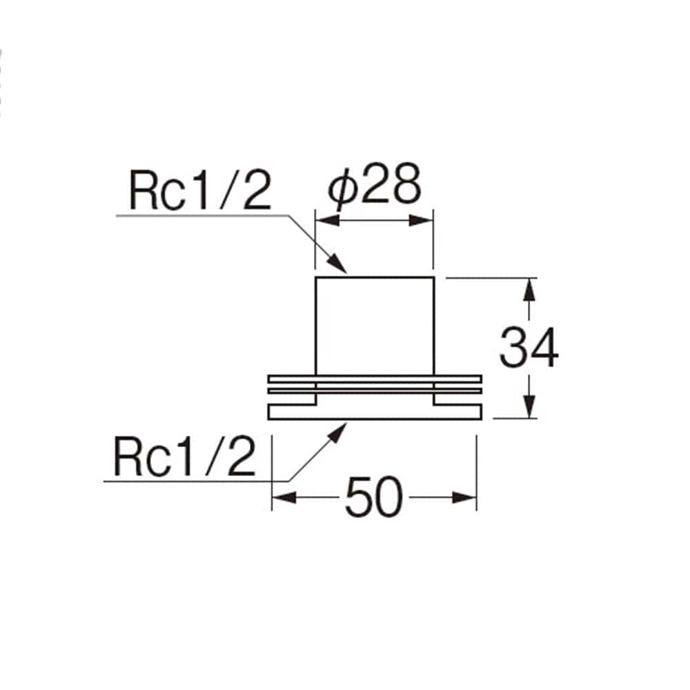 SANEI ユニット取出し金具T2100-13