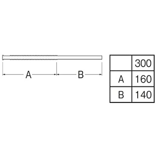 SANEI ベンリー給水管 T11-300 300