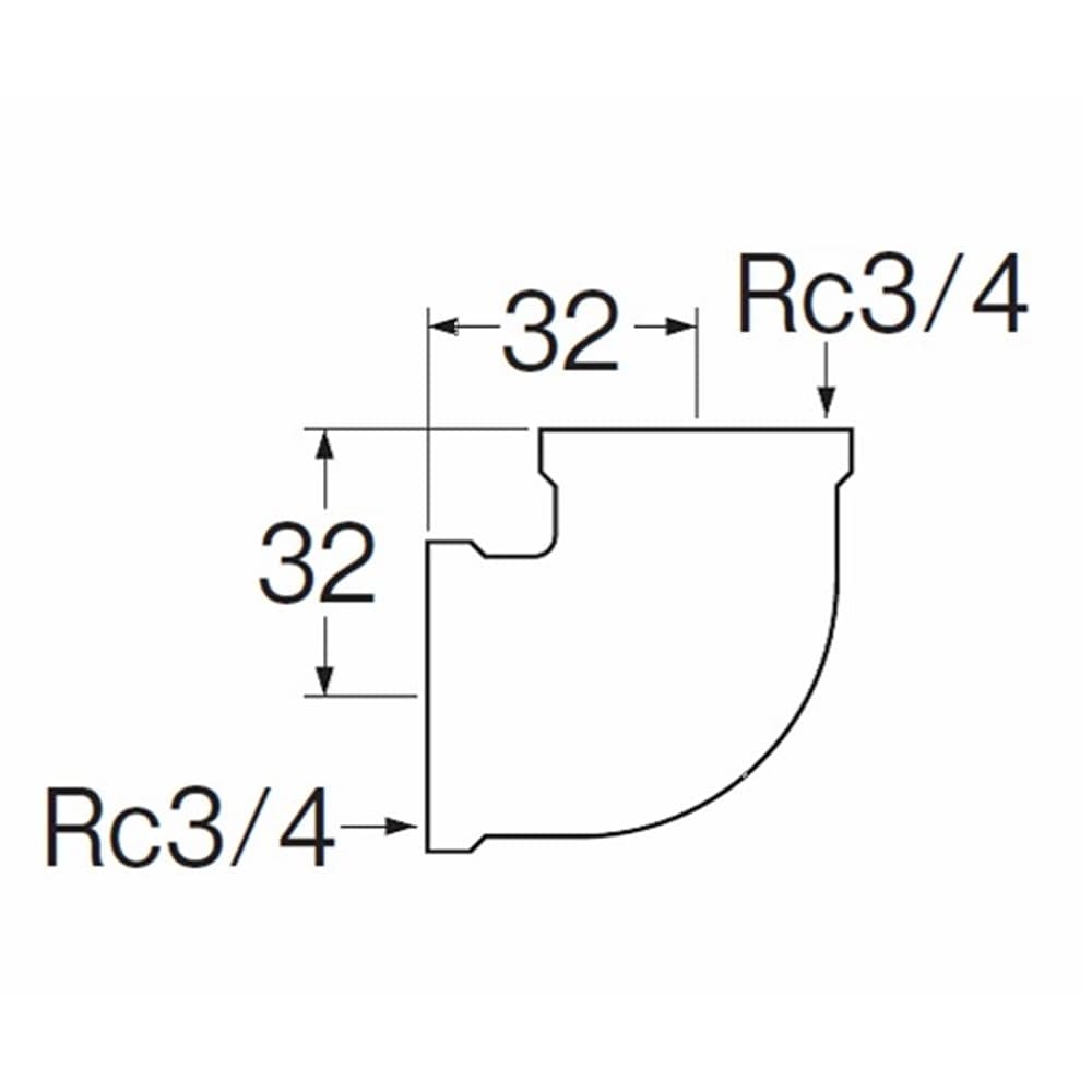 SANEI エルボJT73-20