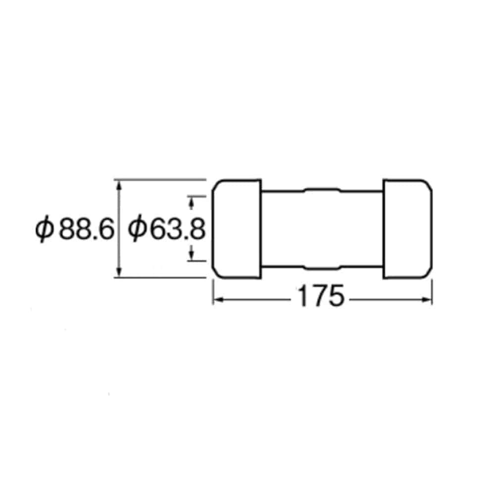 SANEI 塩ビ管ユニオンT940-50 呼び50