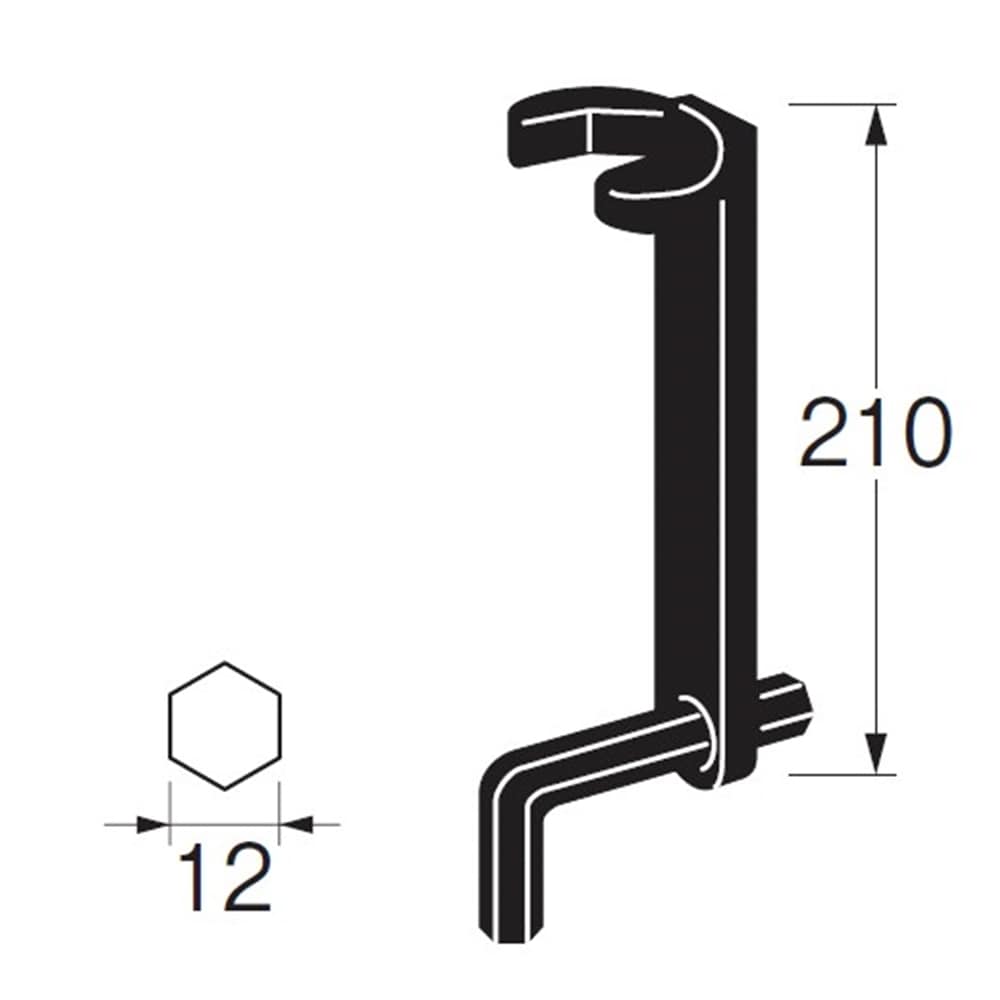 SANEI ナット締付工具PR357