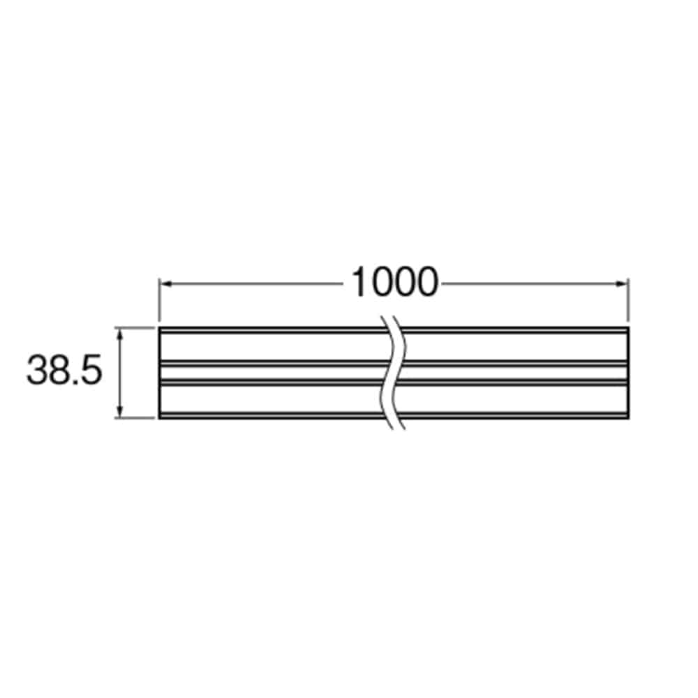 SANEI ダクト用スペーサーR58-1F-13 呼び13用