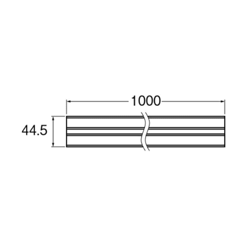 SANEI ダクト用スペーサーR58-1F-20 呼び20用