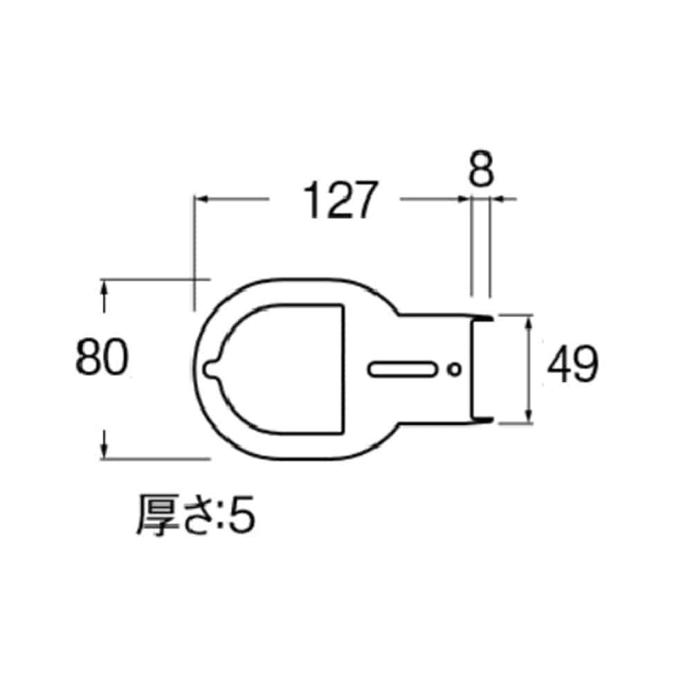 SANEI ウォールコーナー用スペーサーR58-3WF-20 呼び20用