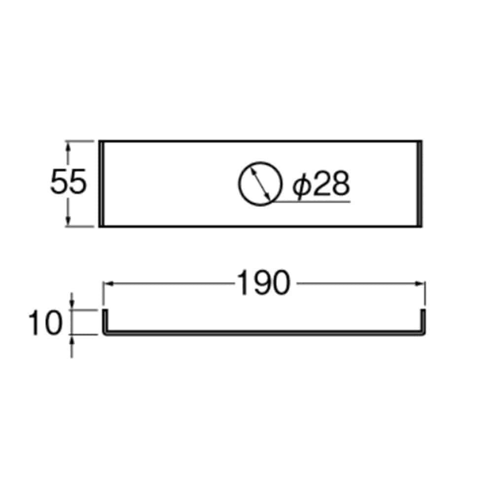 SANEI 散水栓ボックス用水栓固定金具R81-10F